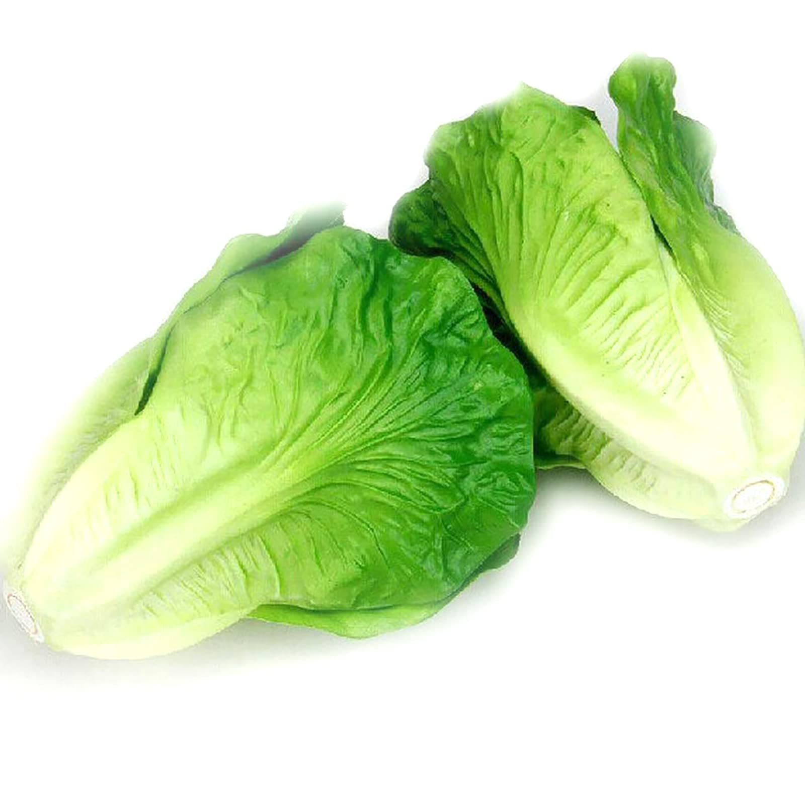 Artificial Vegetable Faux Lettuce Fake Fruit Decor - Realistic House Kitchen Party Garland for Home Decor, Wedding Centerpieces & Photo Backdrops