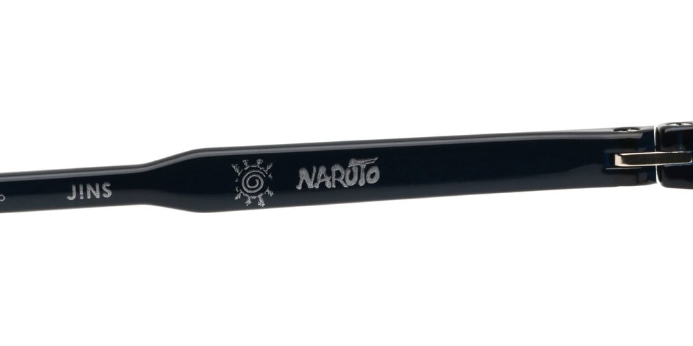 JINS x NARUTO NARUTO Model2 Blue Light Blocking Glasses - Anime Inspired Eyewear for Naruto Fans | Perfect for Cosplay, Daily Wear & Screen Time Protection
