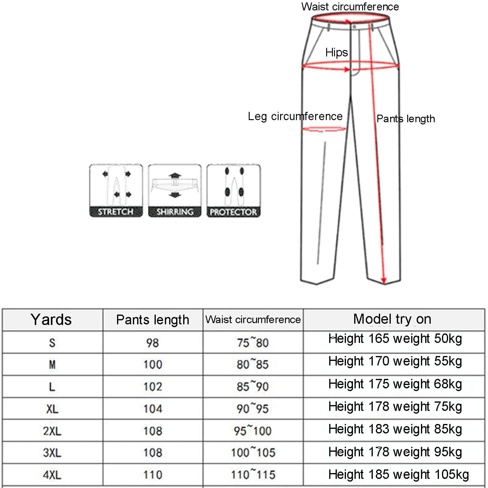 Women's Motorcycle Riding Pants - Adjustable Protective Gear for All Seasons | Casual & Safe Riding