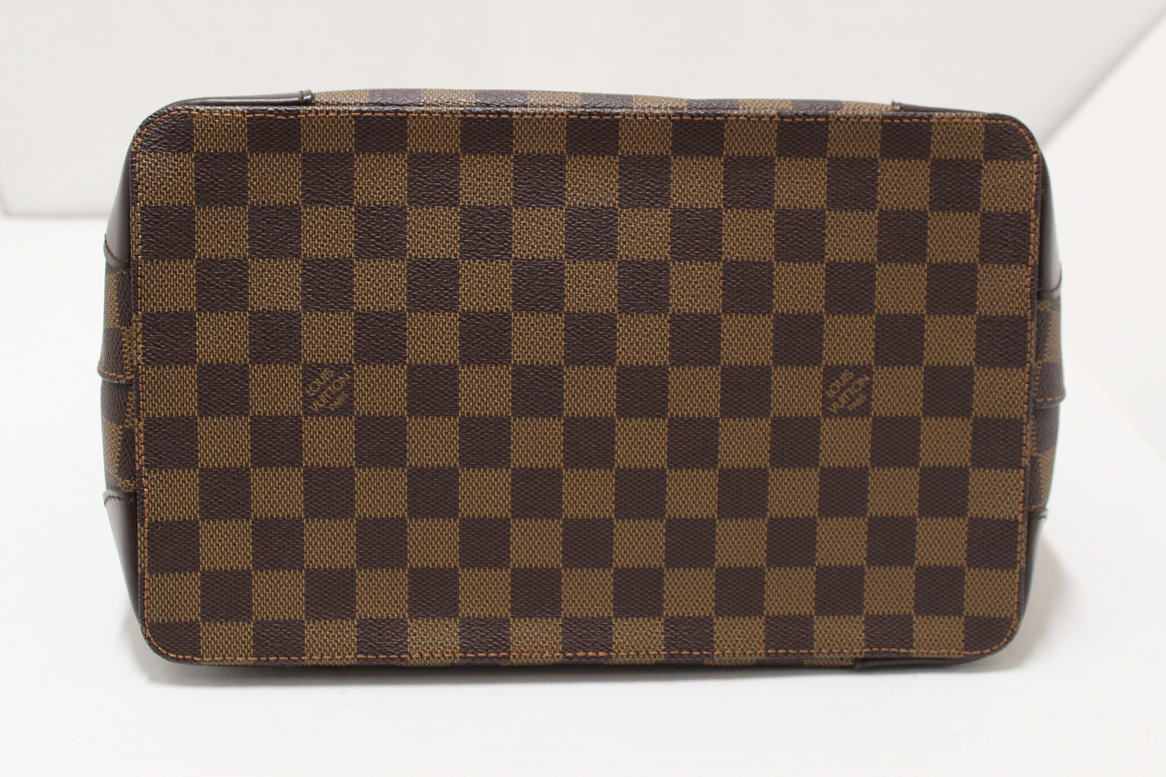 Authentic Louis Vuitton Damier Ebene Hampstead PM Handbag - Luxury Designer Shoulder Bag for Women, Perfect for Work, Travel & Everyday Use