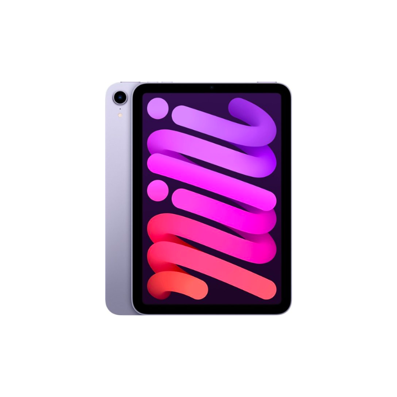 Apple iPad Mini 6th Generation (8.3-inch, A15 Bionic Chip, 64GB) - Purple | Portable Tablet for Work, Study & Entertainment