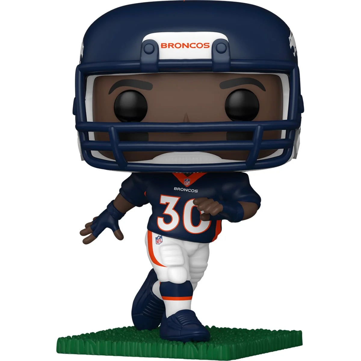 Terrell Davis Denver Broncos NFL Jersey - Official Legends Series Football Apparel for Fans & Collectors - Perfect for Game Day, Tailgating & Sports Memorabilia Displays