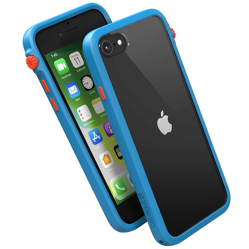 Shockproof iPhone SE Case (3rd & 2nd Generation) - Slim Protective Cover for iPhone SE 2022/2020 - Perfect for Outdoor Activities, Travel & Daily Protection