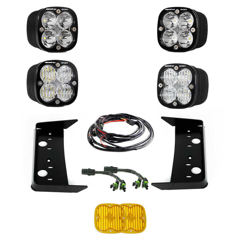 2022-2024 Toyota Tundra Squadron Sport Vent Kit - High-Performance Airflow Upgrade for Off-Road & Daily Driving