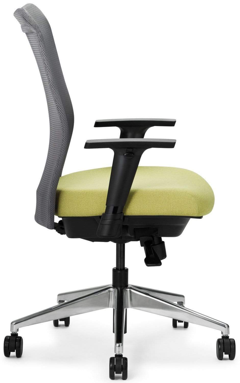 Allseating Inertia High Back Ergonomic Mesh Office Chair with Lumbar Support [Model 77140] - Perfect for Home Office, Gaming & Executive Workspaces