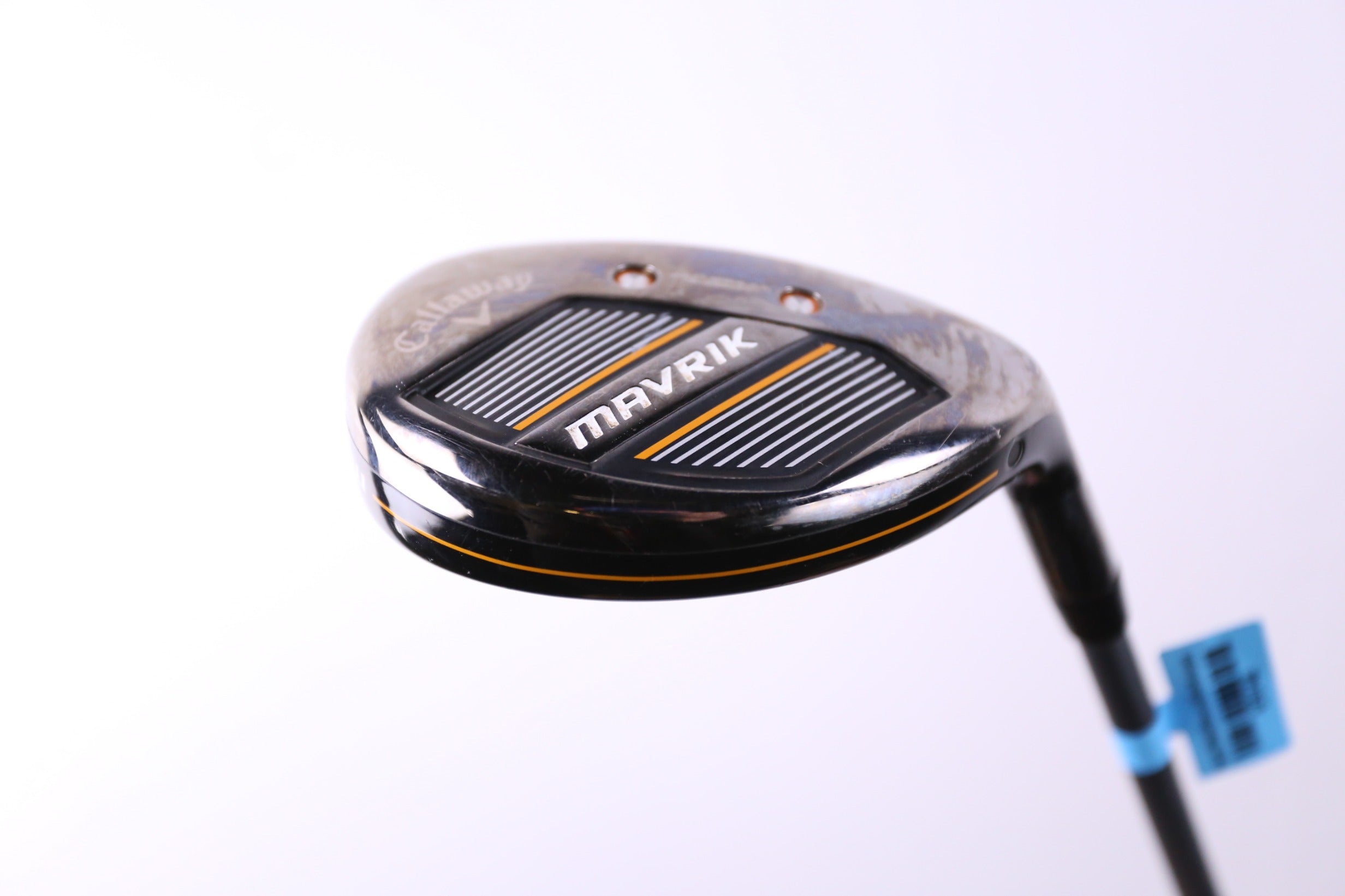 Used Callaway Mavrik 3H Hybrid Golf Club - Right Handed 18° Stiff Flex - Perfect for Mid-Handicap Players & Course Play