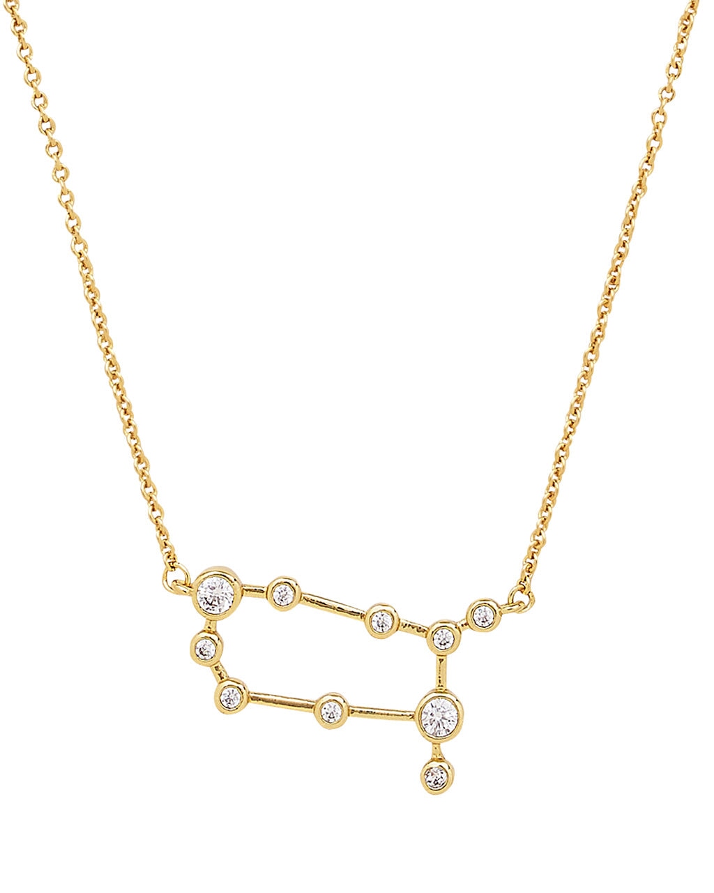 Beautiful Sterling Silver 'When Stars Align' Constellation Necklace – Perfect for Birthdays, Anniversaries & Romantic Gifts | Elegant Zodiac Jewelry for Women