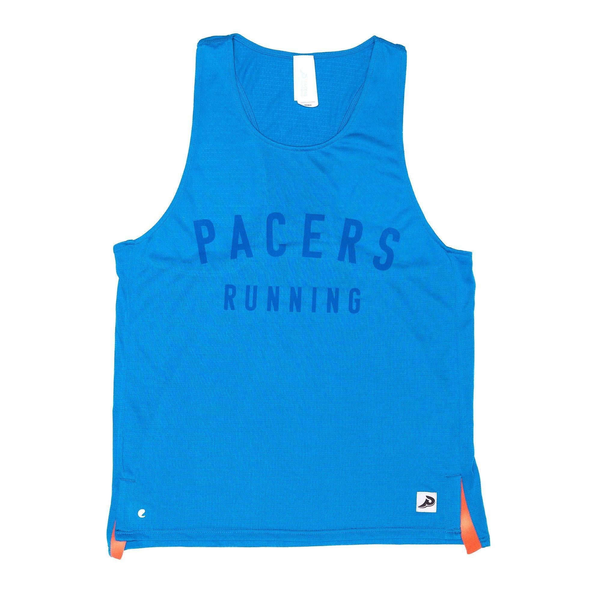 Men's Pacers Performance Singlet - Breathable Running Tank Top for Men - Gym & Athletic Workout Shirt - Perfect for Jogging, Training & Sports Activities