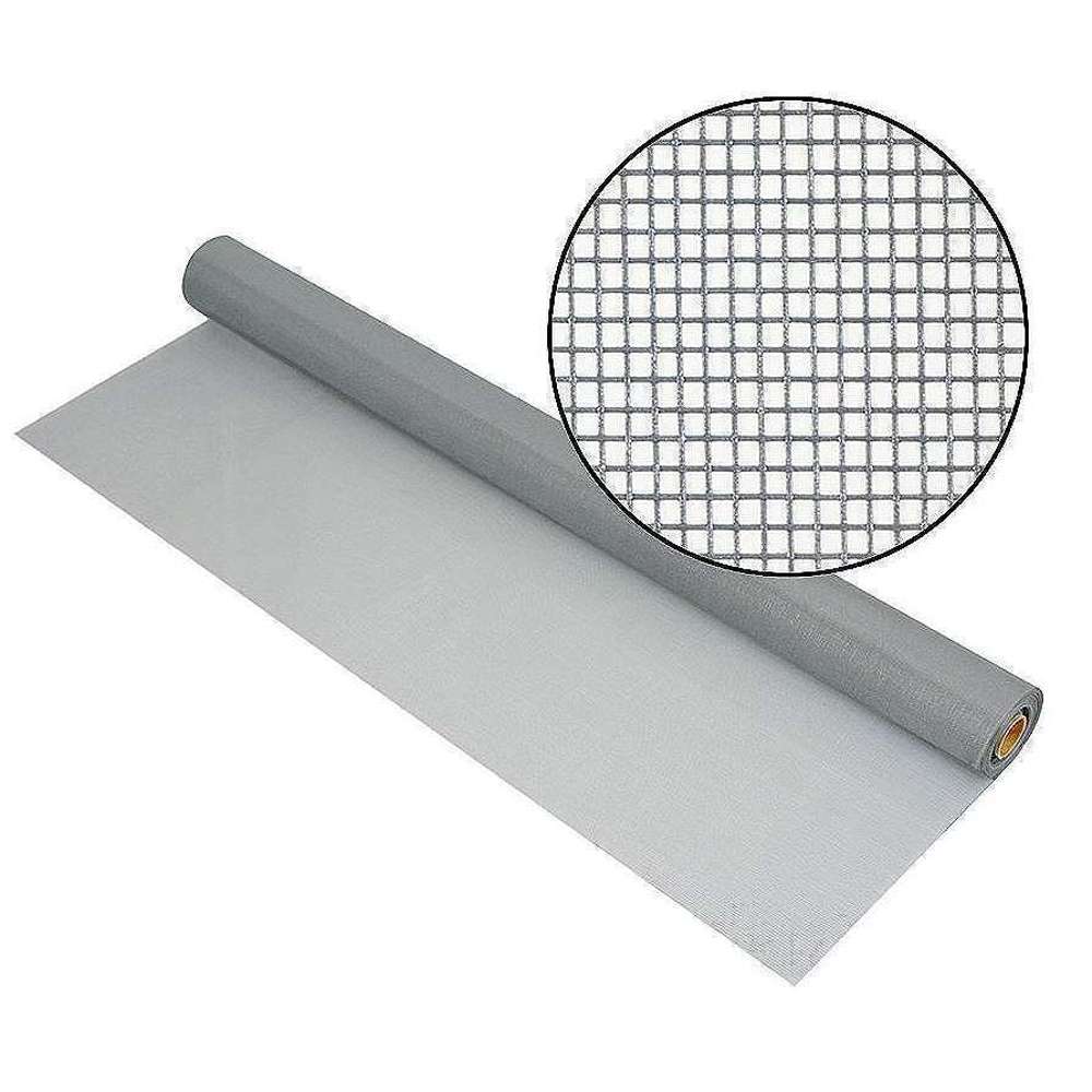 4ft x 5m Aluminum Anchor Screen - Heavy Duty Windproof Mesh for Construction, Gardening, and Outdoor Events