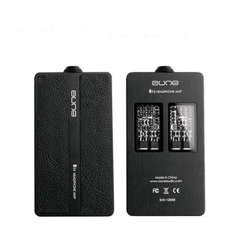 AUNE B1S HiFi Portable Headphone Amplifier - Class A Fully Discrete DSD Audio Amp for Audiophiles | Perfect for Travel, Home & Studio Use