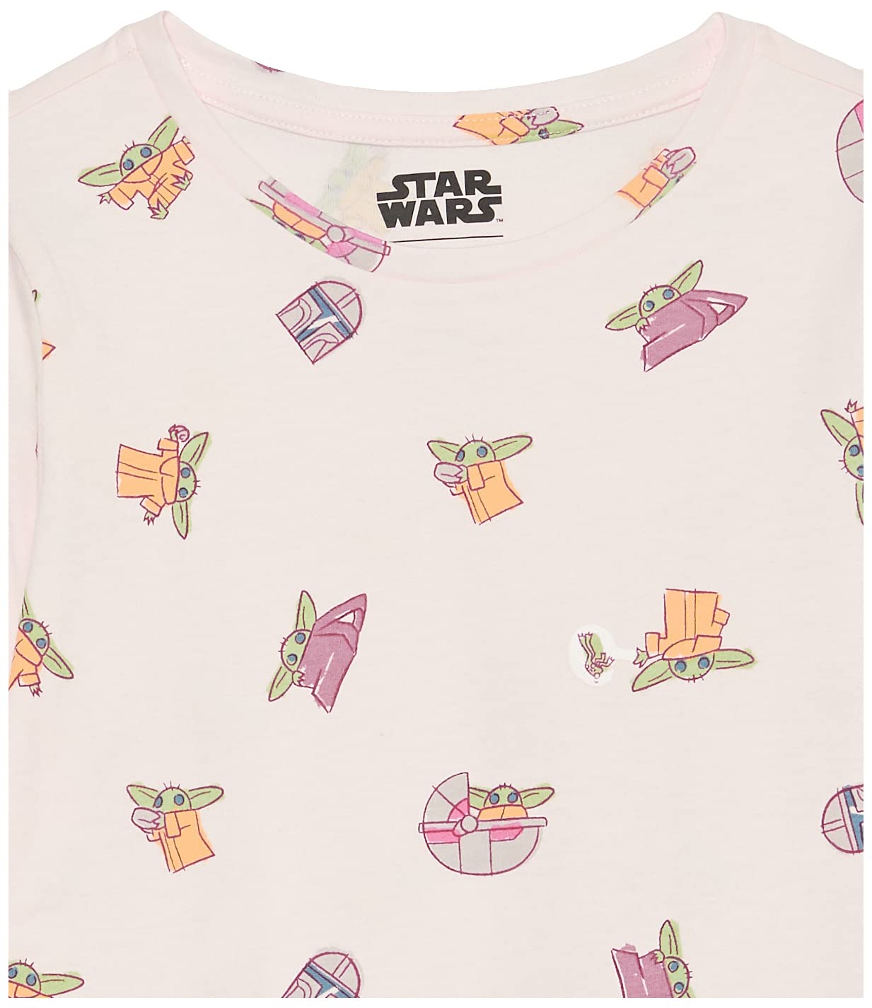 Disney Marvel Star Wars Frozen Princess Girls & Toddlers Long Sleeve T-Shirts 2-Pack - Soft Cotton Kids Tees for Playdates, School & Family Outings