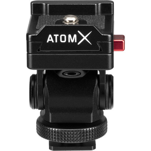 AtomX 5 & 7 Professional Monitor Mount for DSLR Cameras - Heavy Duty Aluminum Bracket for Video Production & Photography Studio Setup