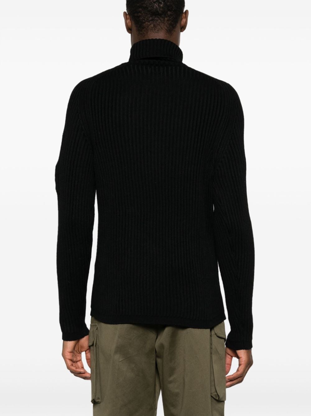 C.P. COMPANY Black Sweaters for Men & Women | Premium Knitwear for Casual & Business Wear | Winter Fashion & Office Outfits