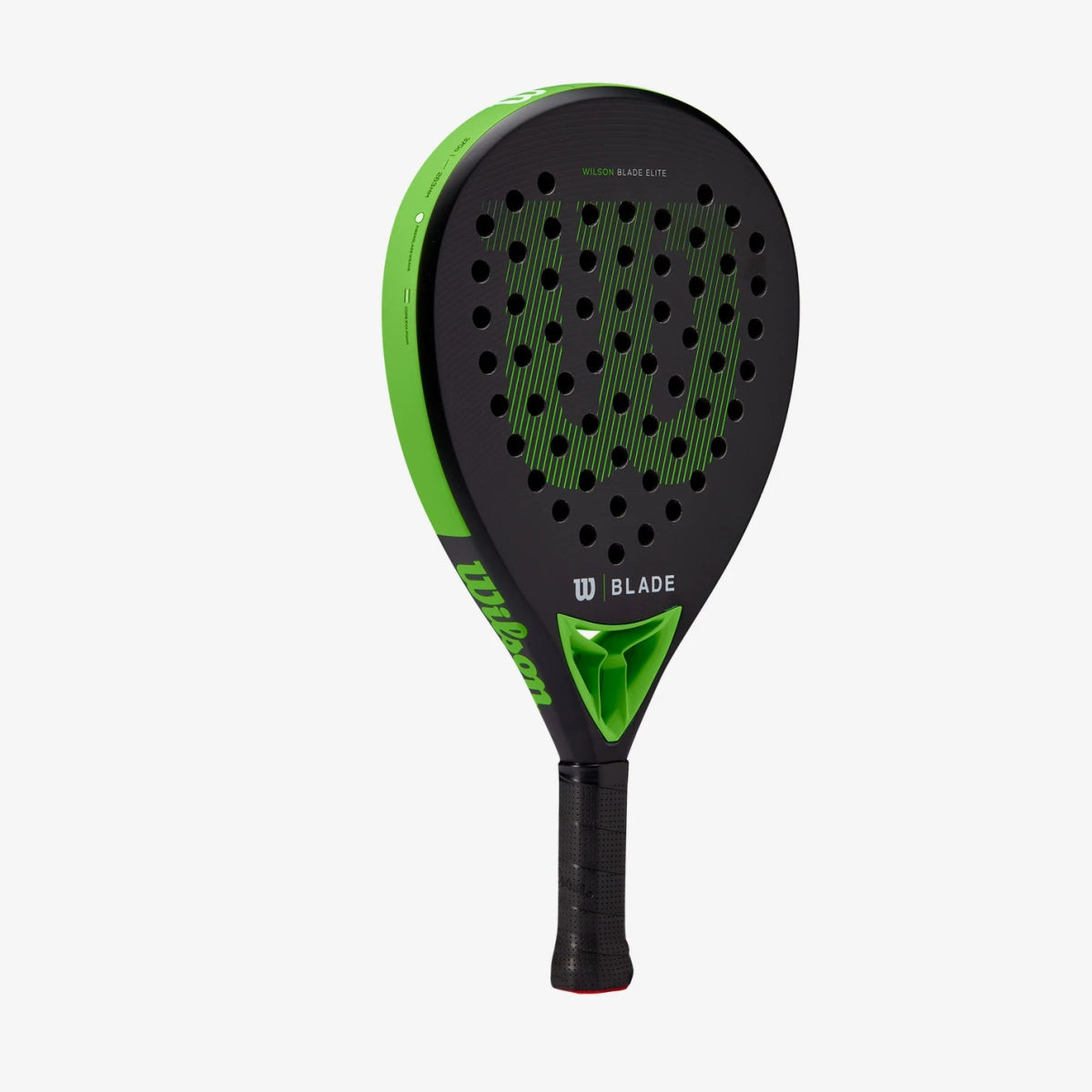 Wilson Blade ELITE V2 Padel Racket - Premium Carbon Fiber Paddle Tennis Racket for Advanced Players | Perfect for Competitive Matches & Training Sessions