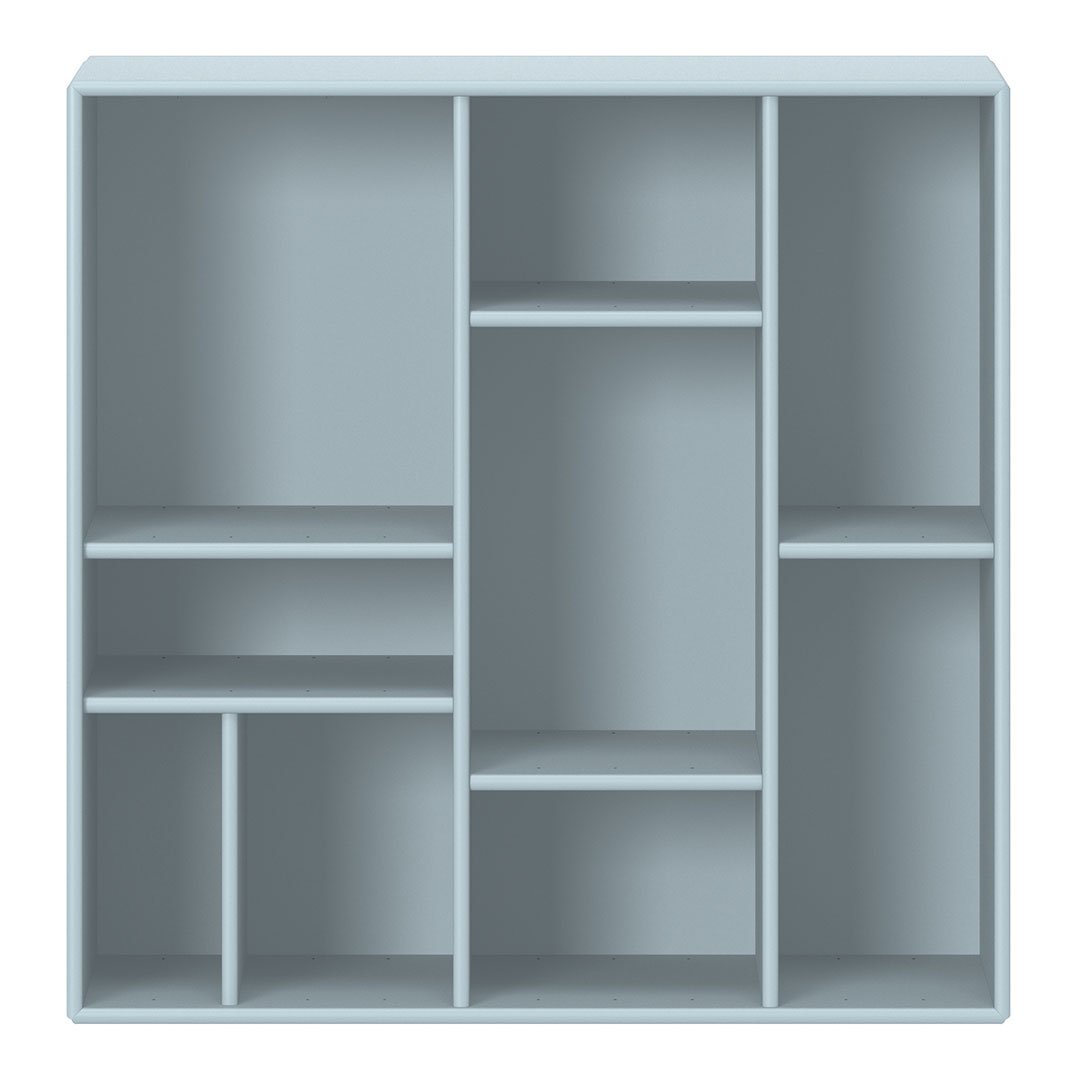 Wall Mounted Bookshelf - Space Saving Floating Shelf for Living Room, Bedroom & Office - Modern Wooden Bookshelf Organizer for Home Decor & Storage