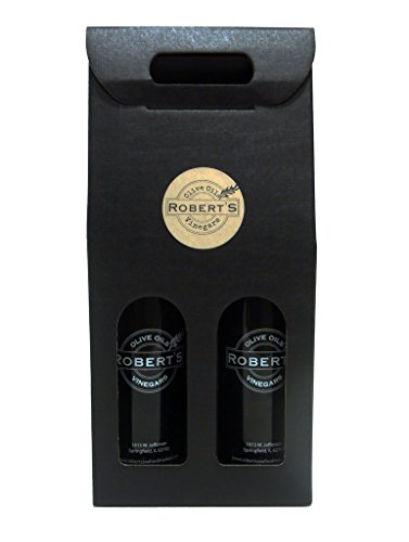 Premium Infused Olive Oil & Balsamic Vinegar Gift Set - White Truffle & Sicilian Lemon Flavors - 2 Pack (750ml Bottles) - Perfect for Gourmet Cooking, Salad Dressings & Dipping Bread