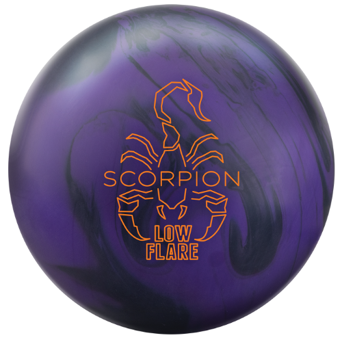 Hammer Scorpion Low Flare Bowling Ball - High Performance Reactive Resin for Hook Control | Perfect for League Play & Tournament Bowlers