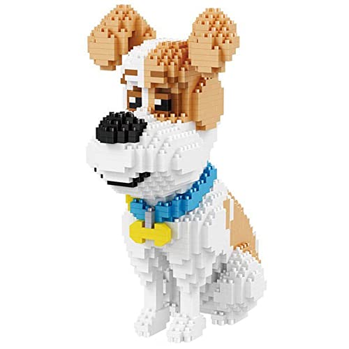 Sitting Mike Dog 1350pcs