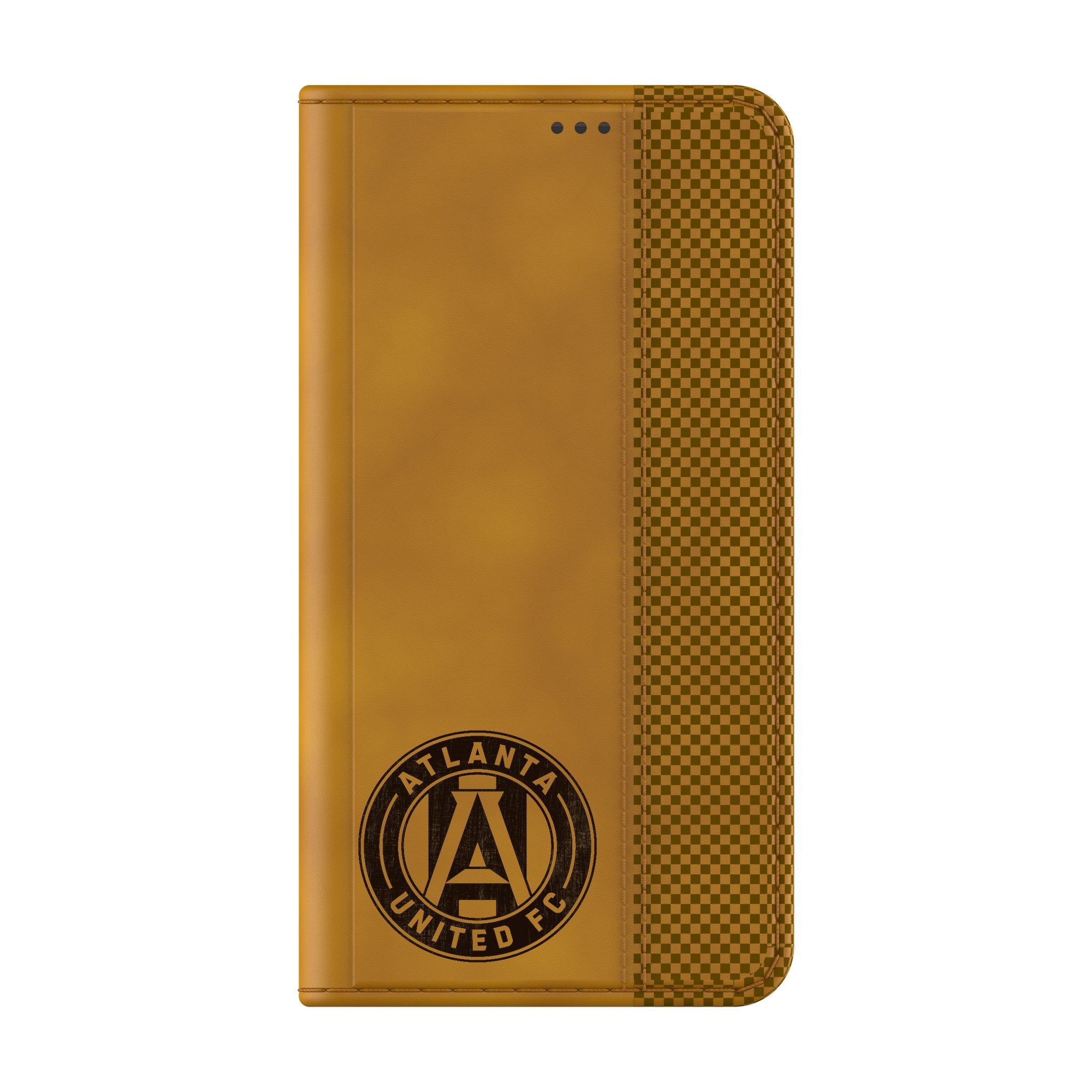 Atlanta United FC Burn Folio Phone Case for Samsung Galaxy - Durable Protective Cover with Team Logo - Perfect for Fans, Games & Daily Use