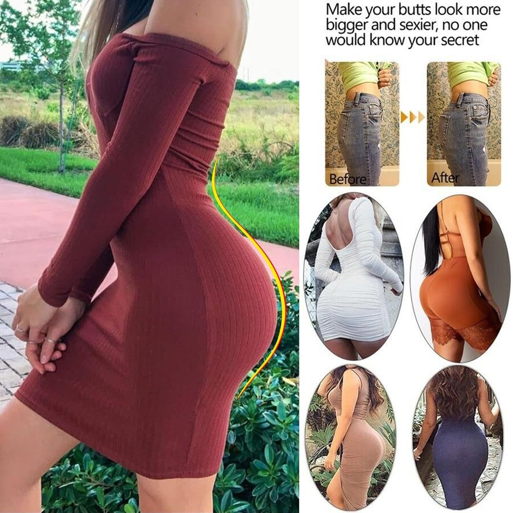 Best Butt Lifting Shapewear for Women - Tummy Control & Padded Underwear Shorts | High Waisted Booty Enhancer for Everyday Wear & Special Occasions