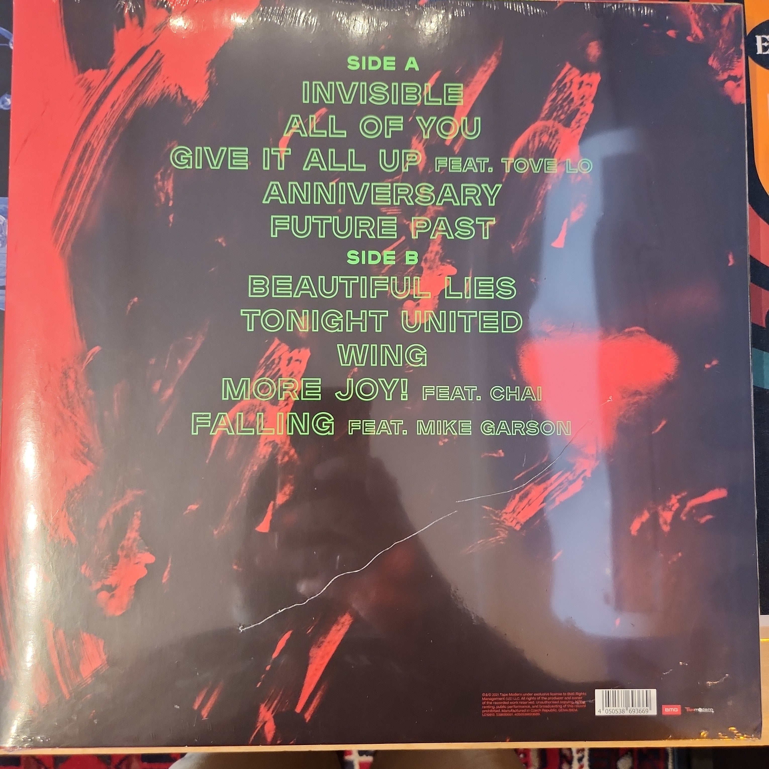 Duran Duran Future Past Limited Edition Red Vinyl LP Record - Indie Exclusive | Collectible Music Album for Vinyl Enthusiasts & Home Decor