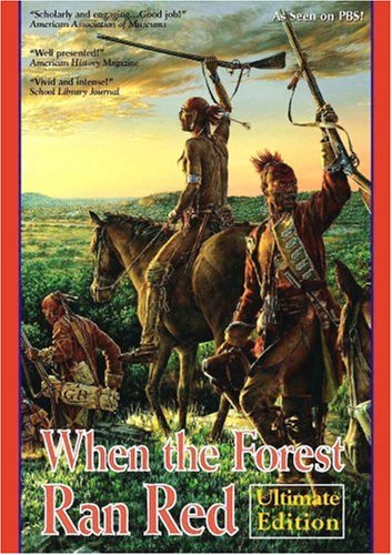 When the Forest Ran Red: Historical Novel on the French and Indian War - Perfect for History Buffs & Book Clubs