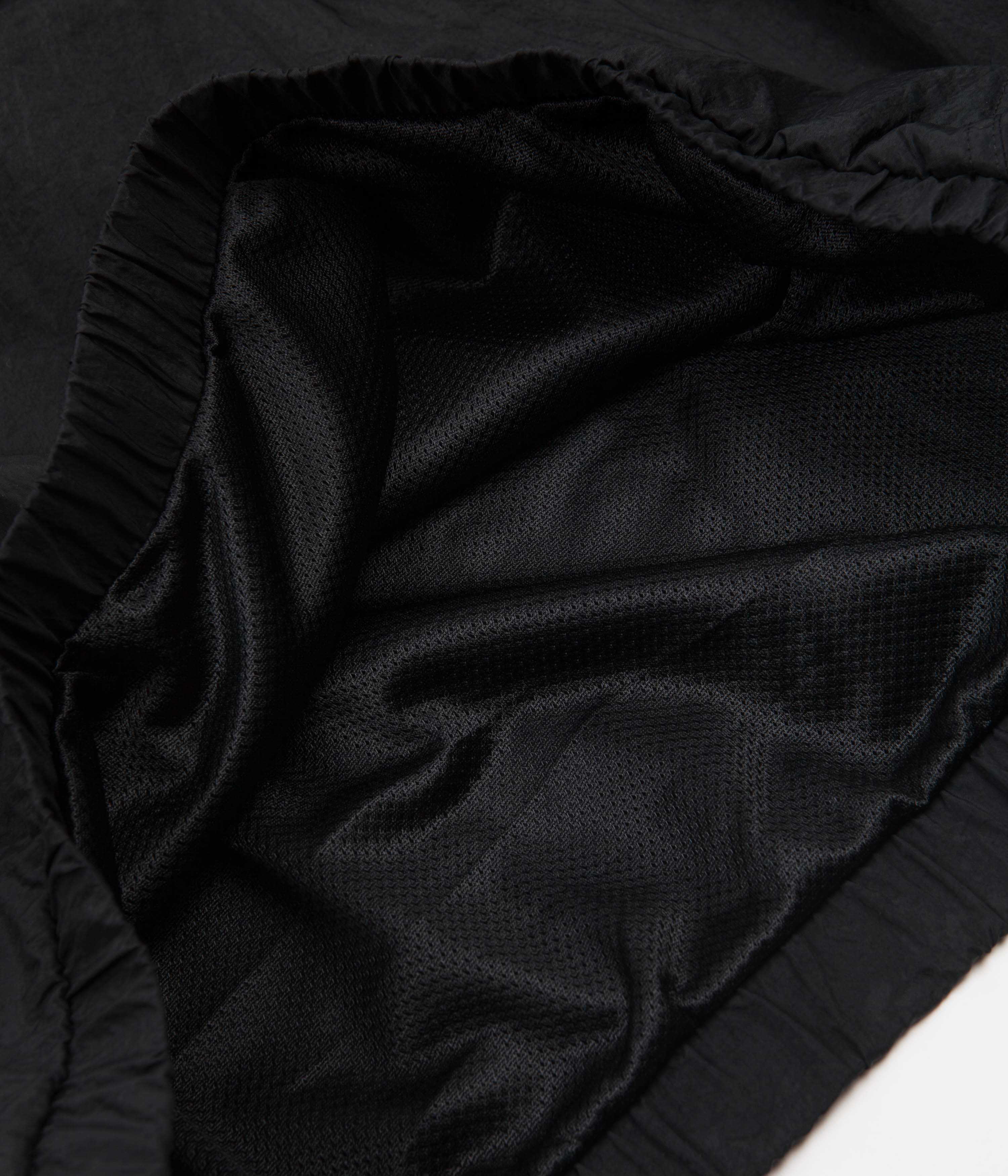 Adidas Skateboarding Anorak Windbreaker Jacket - Black | Lightweight Water-Resistant Hooded Pullover for Men & Women | Perfect for Skateboarding, Streetwear & Outdoor Activities
