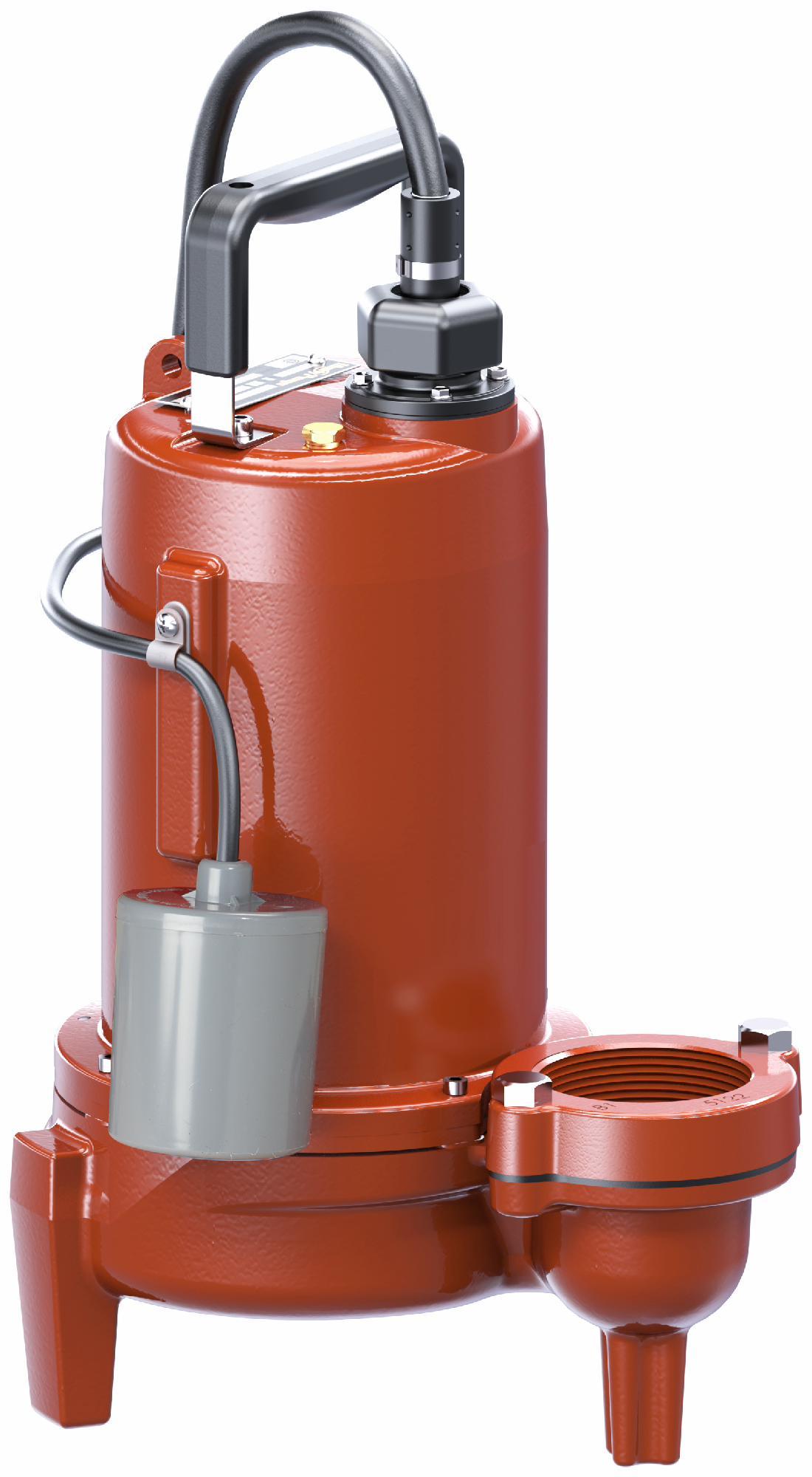 **1 HP 115V Automatic Sewage Pump with 25-Foot Cord - Liberty Pumps LE71A2 - Ideal for Basement, Crawl Space & Sump Pit Drainage**