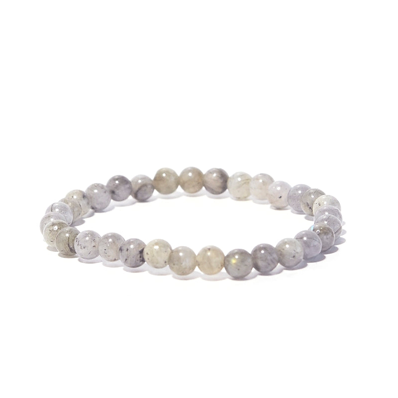 Labradorite Crystal Bracelet for Women - Healing Stone Jewelry for Energy & Protection | Perfect for Meditation, Yoga & Spiritual Gifts