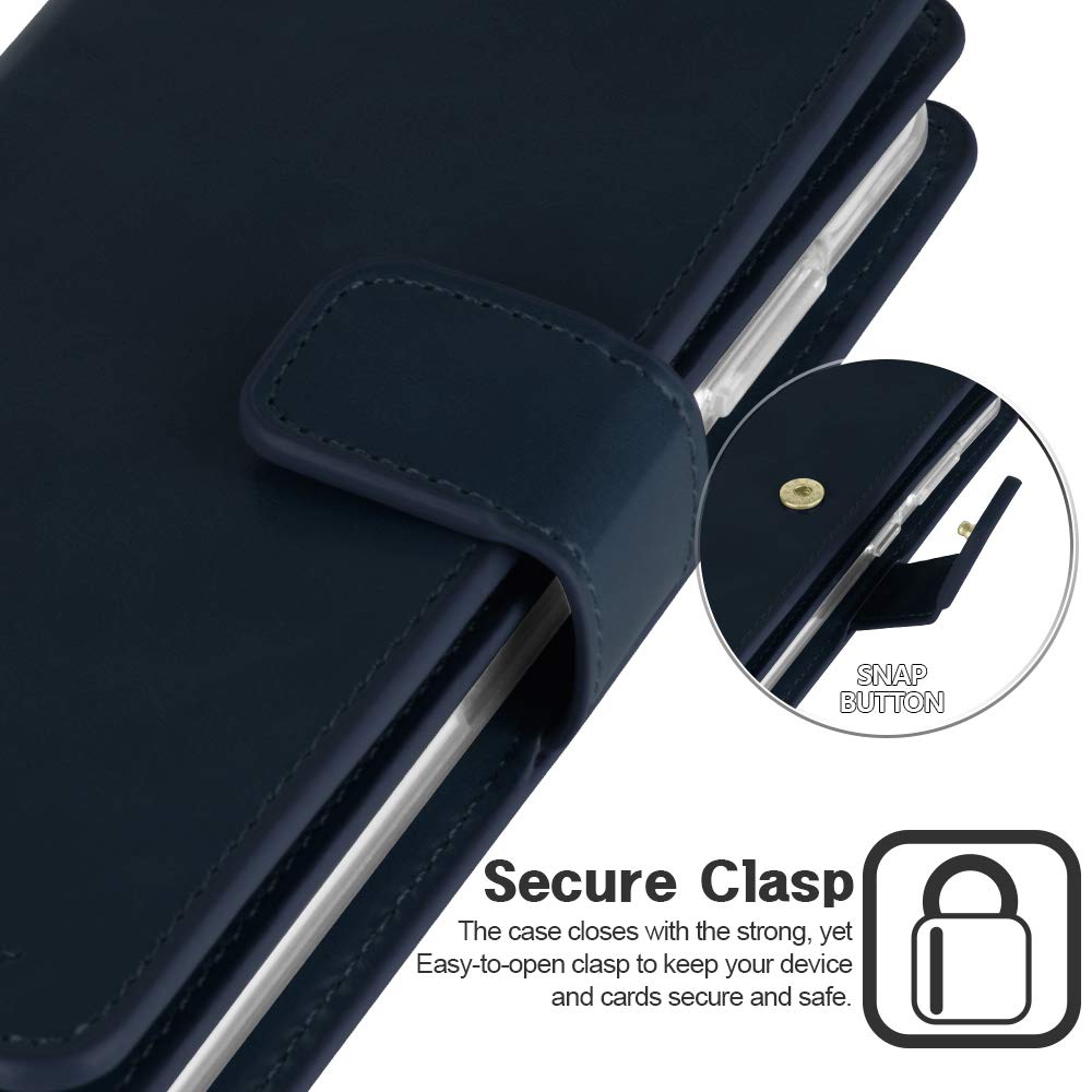 GOOSPERY Leather Wallet Case for Samsung Galaxy S20 Plus 6.7