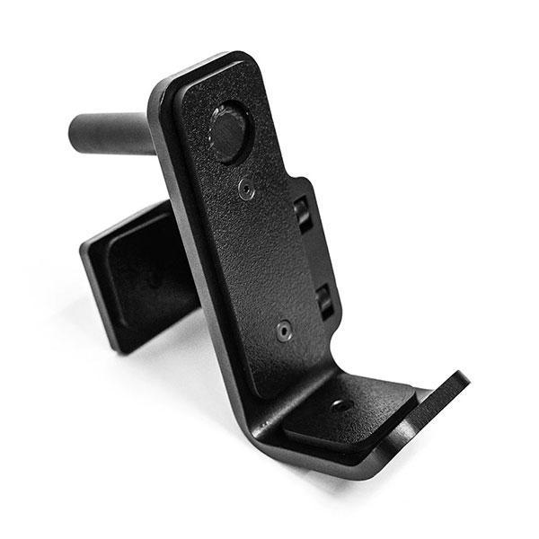 Tru Grit Foldable Wall Mount Power Rack - Heavy Duty Home Gym Equipment for Strength Training & Weightlifting - Perfect for Small Spaces, Garage & Home Workouts
