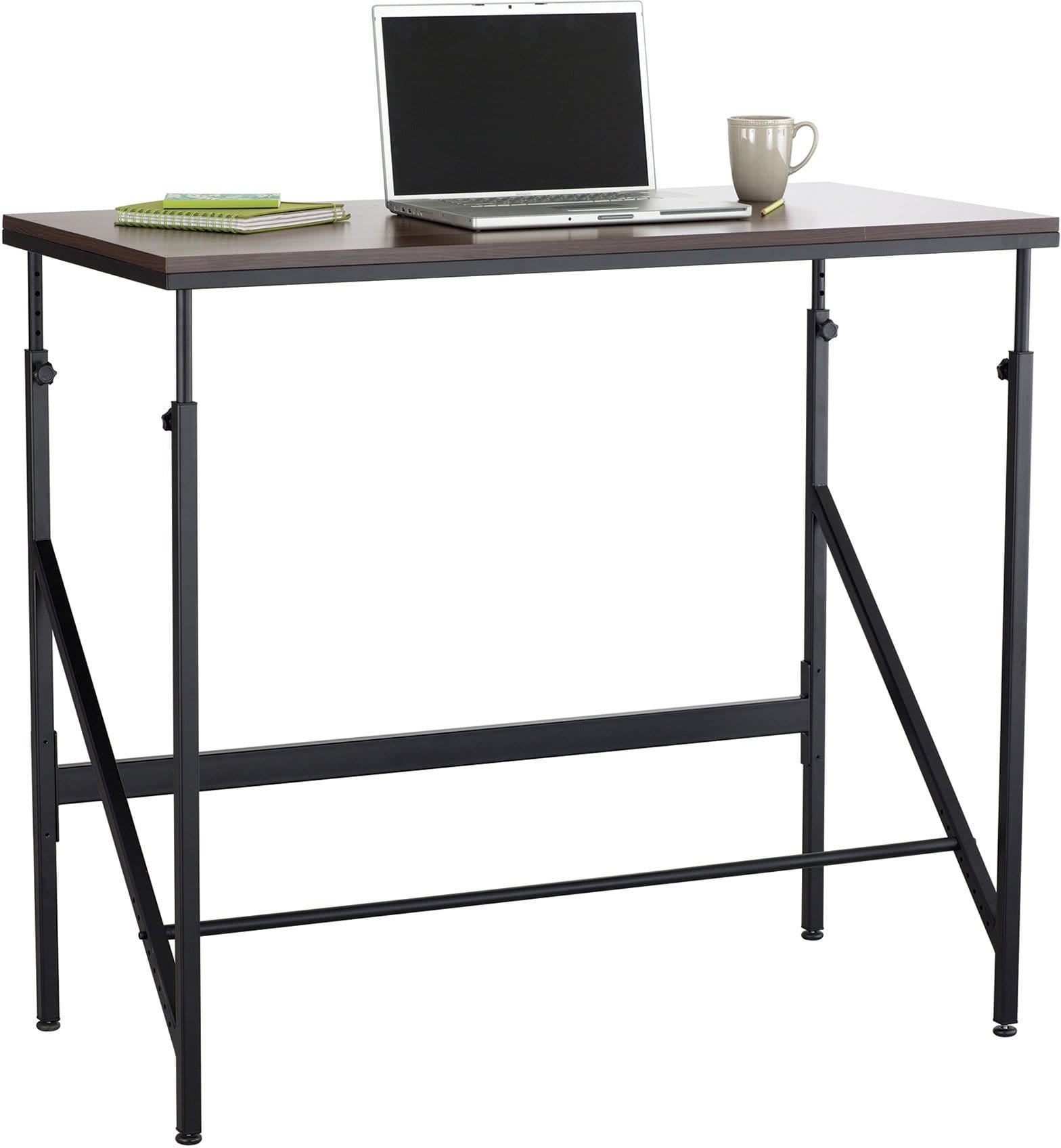 Safco Elevate Adjustable Standing Desk [1957] - Ergonomic Height Adjustable Workstation for Home & Office - Perfect for Work, Study, and Gaming