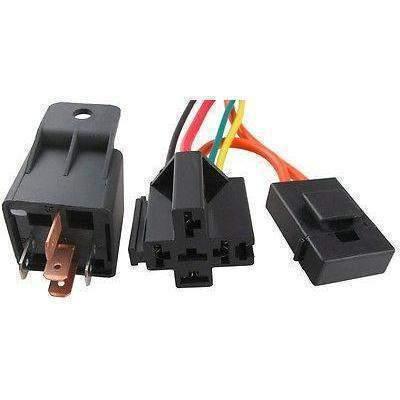 13 Row Engine Transmission Cooler with Thermostat & Temperature Fan Switch Kit - Heavy Duty Cooling for Trucks, SUVs & Off-Road Vehicles
