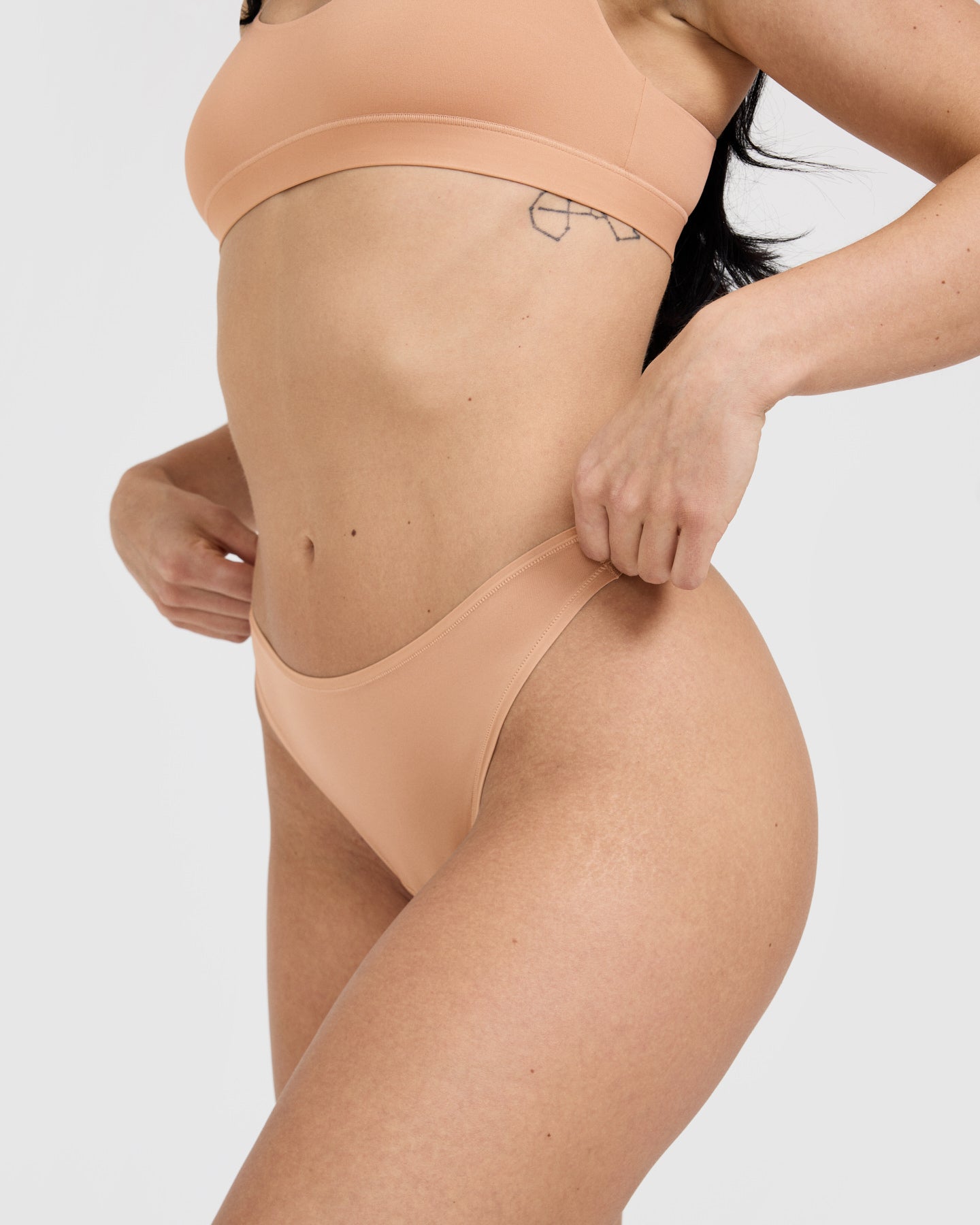 Silhouette Thong | Seamless Nude Underwear for Women | Perfect for Everyday Wear & Special Occasions