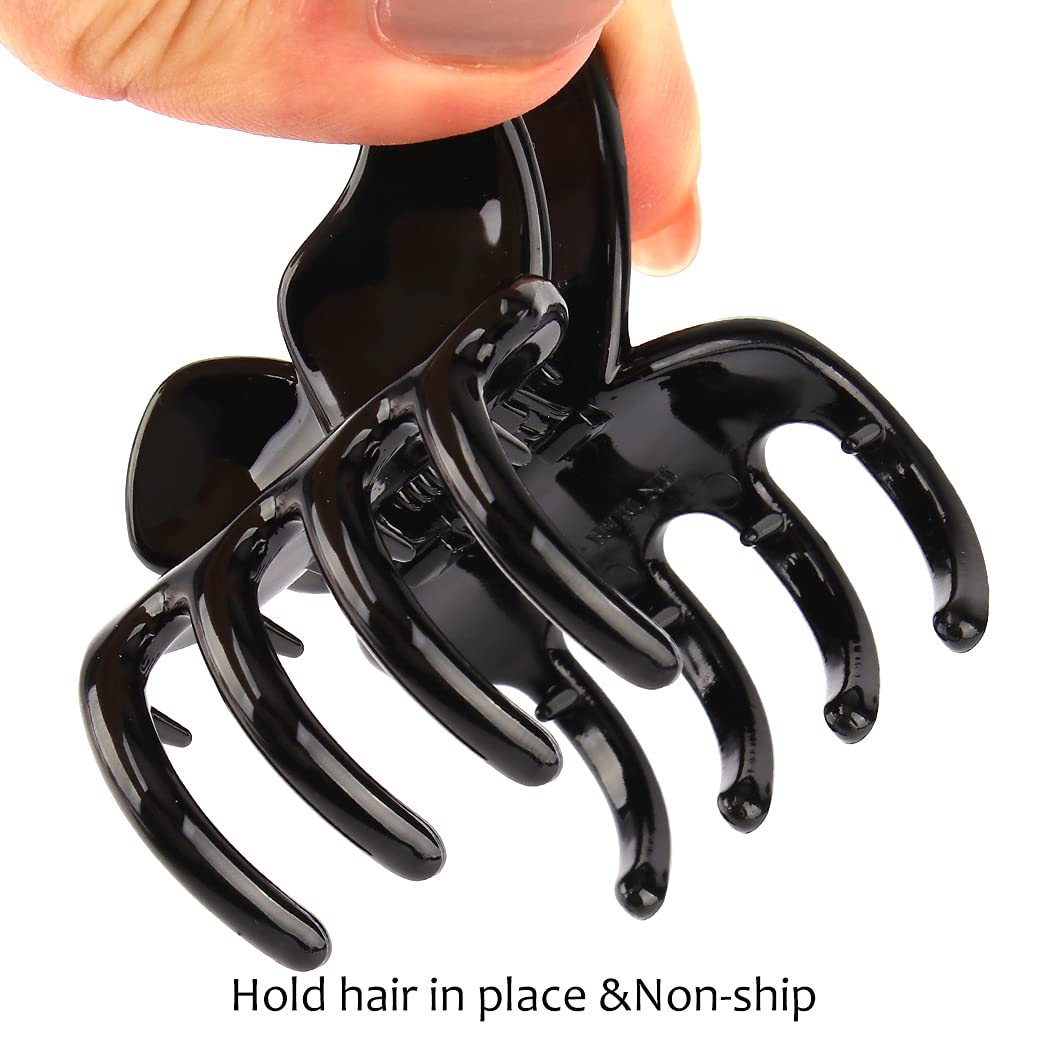 Canitor Butterfly Hair Clips for Women - 4 Pack Small 1.9