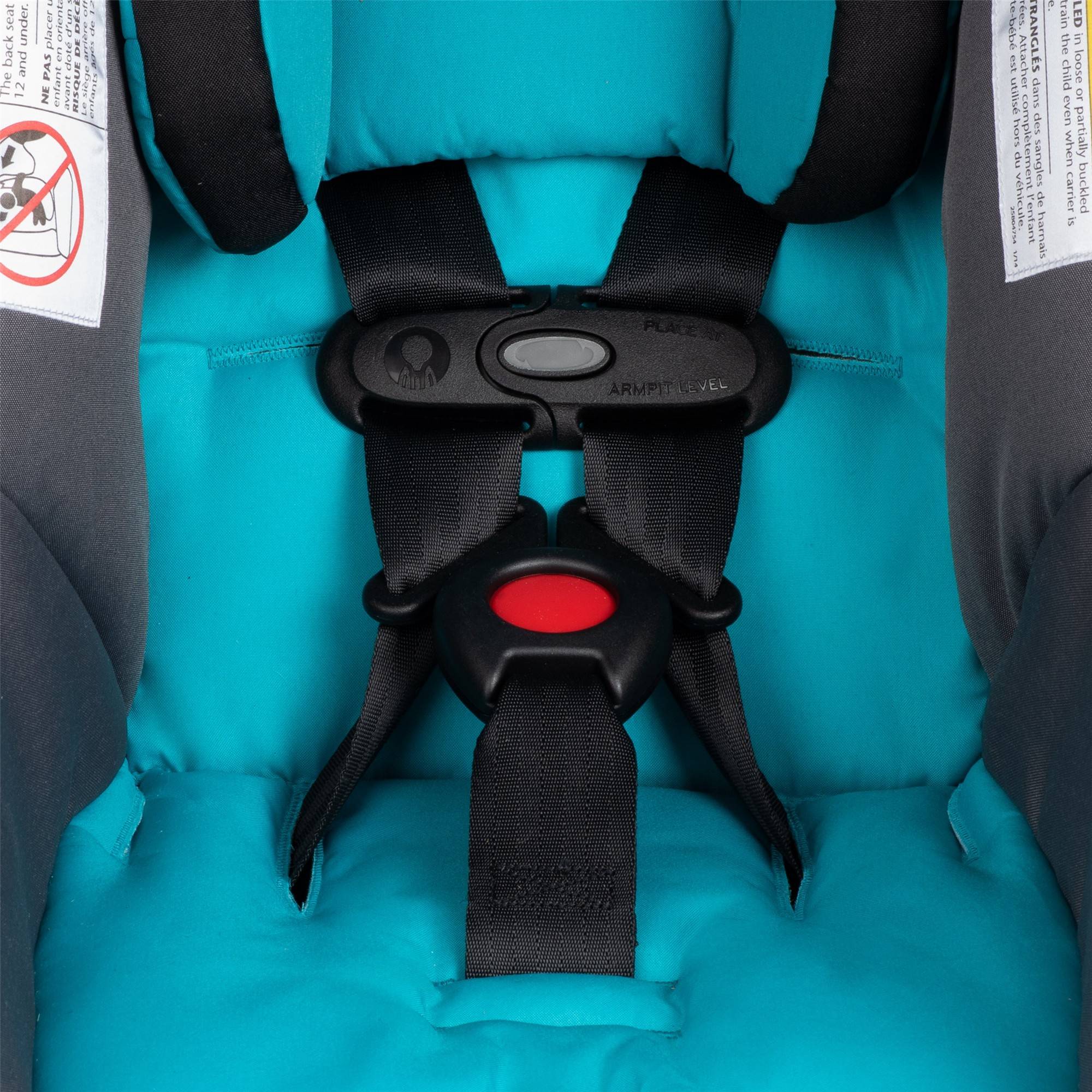 Evenflo Victory Plus Jogging Stroller Travel System - Lightweight All-Terrain Baby Stroller with Car Seat | Perfect for Running, Hiking & Outdoor Adventures with Your Baby