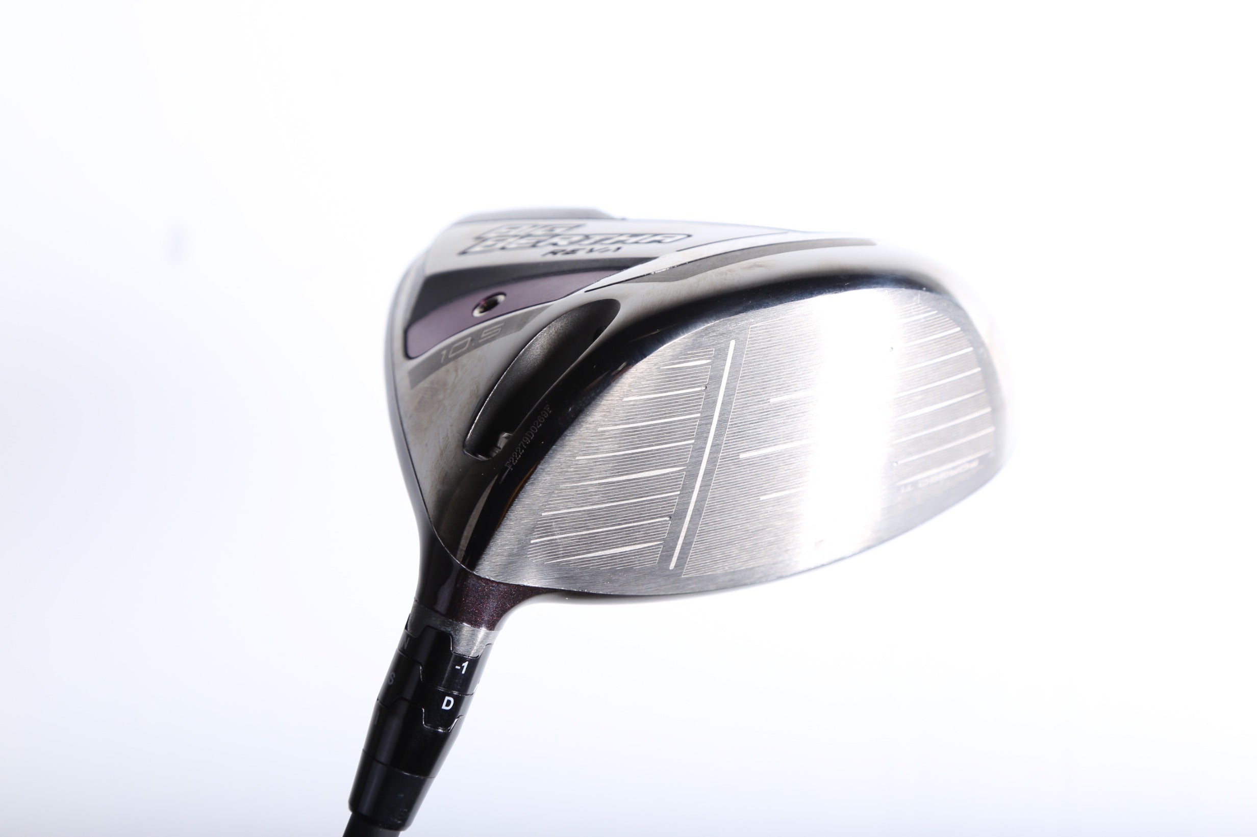 Used Callaway Big Bertha REVA 23 Driver 10.5° Ladies Flex Right Handed Golf Club - Perfect for Women Beginners & High Handicappers | Lightweight Design for Maximum Distance & Forgiveness | Ideal for Driving Range & Course Play