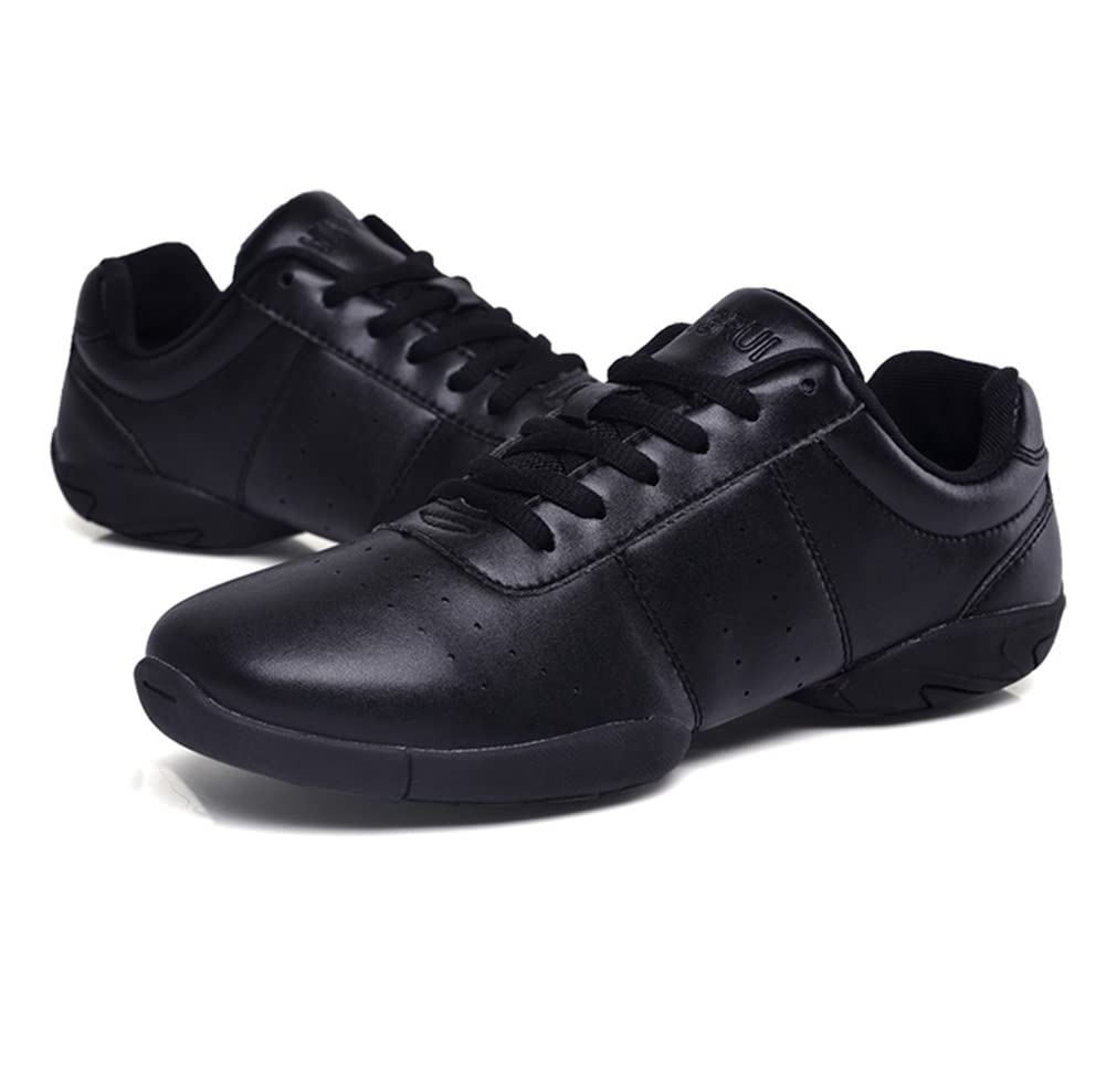 White Cheerleading Shoes for Girls - Competition Dance Sneakers with Arch Support | Perfect for Cheerleading, Dance Practice & Gymnastics Performance