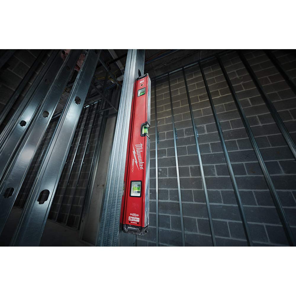 Milwaukee MLBXM24 Electric Magnetic Box Level - 12
