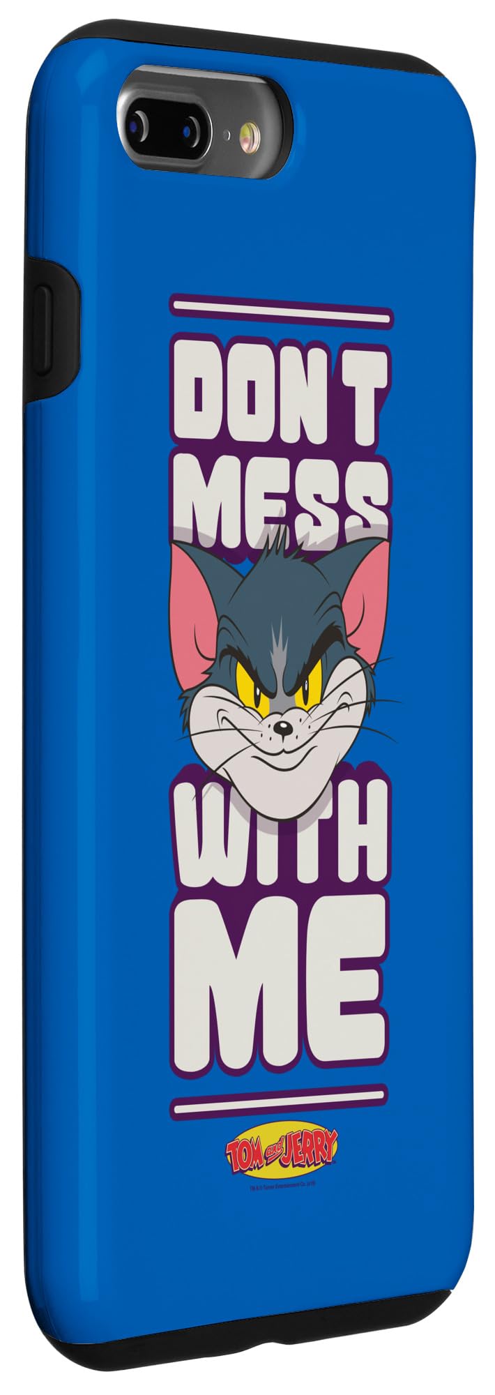 Tom and Jerry Cartoon iPhone 7 Plus/8 Plus Phone Case - Funny 