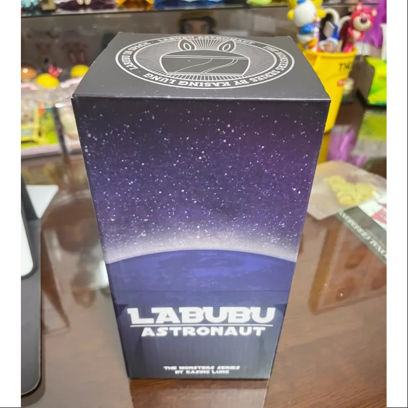 Labubu The Monsters Astronaut Blue Limited Edition 2019 - Collectible Vinyl Figure for Display & Gifts