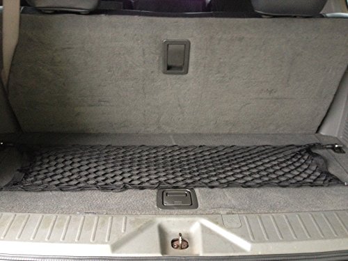 Premium Elastic Trunk Mesh Cargo Net for Infiniti QX56 (2004-2013) & QX80 (2014-2023) - Heavy Duty SUV Luggage Organizer - Secure Storage for Sports Gear, Groceries & Travel Essentials - Perfect Car Accessory for Road Trips & Daily Commutes