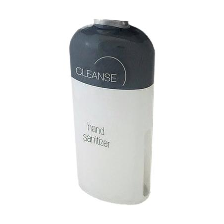 Aquamenities 8.67 oz Hand Sanitizer Bottle - Portable Alcohol Gel Dispenser for Home, Office & Travel Use