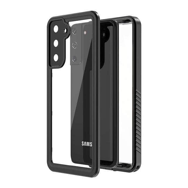 Samsung Galaxy S21 Waterproof Case IP68 Certified - Full Body Protection for Swimming, Snorkeling & Underwater Photography