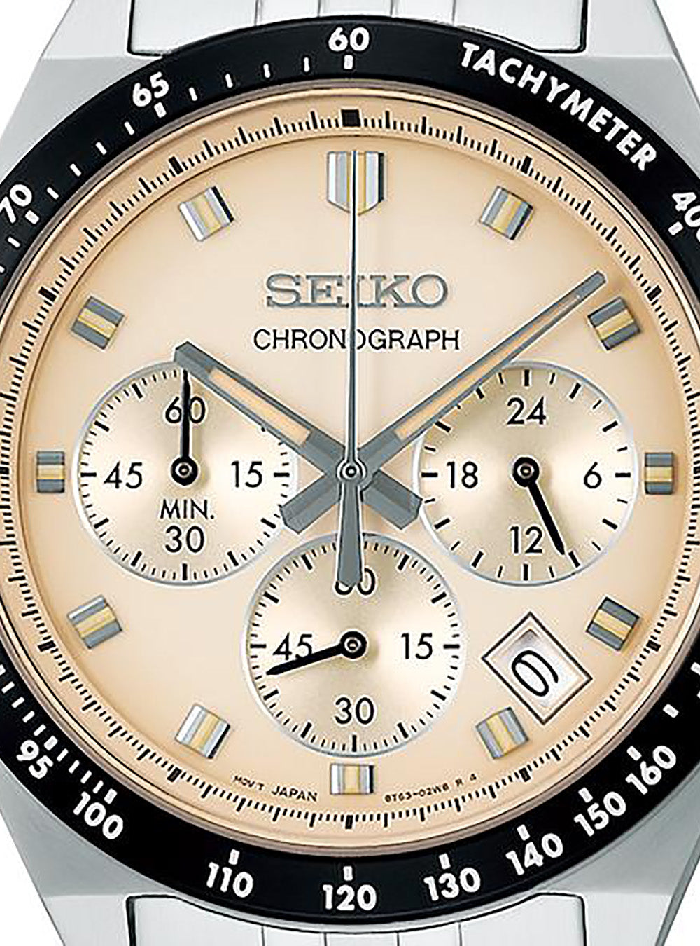 SEIKO SELECTION Chronograph Watch SBTR045 - Japan Movement JDM, Stylish Men's Sports Watch for Casual & Business Wear
