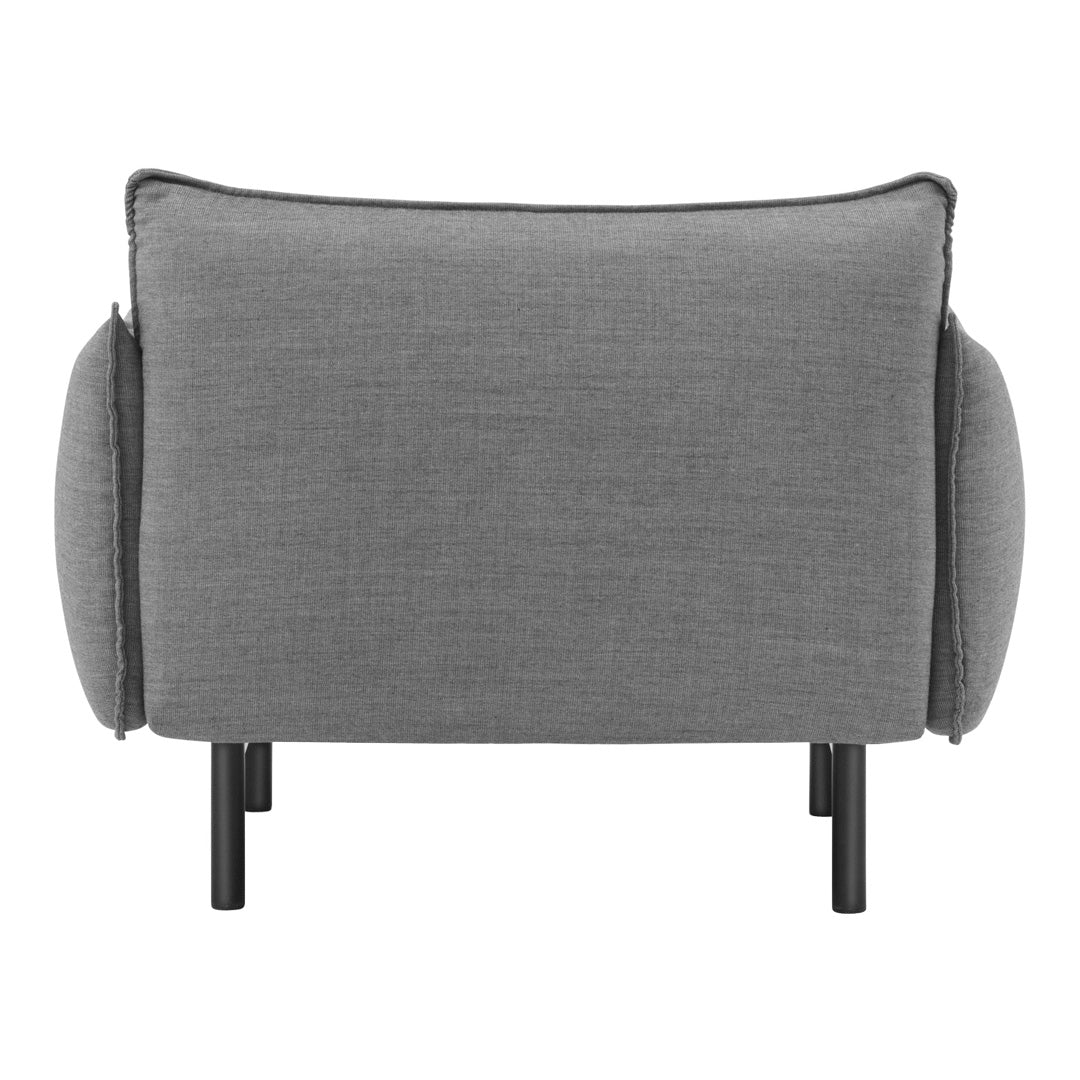 Ark Lounge Chair - Modern Comfortable Accent Chair for Living Room, Bedroom & Office - Perfect for Relaxing, Reading & Lounging