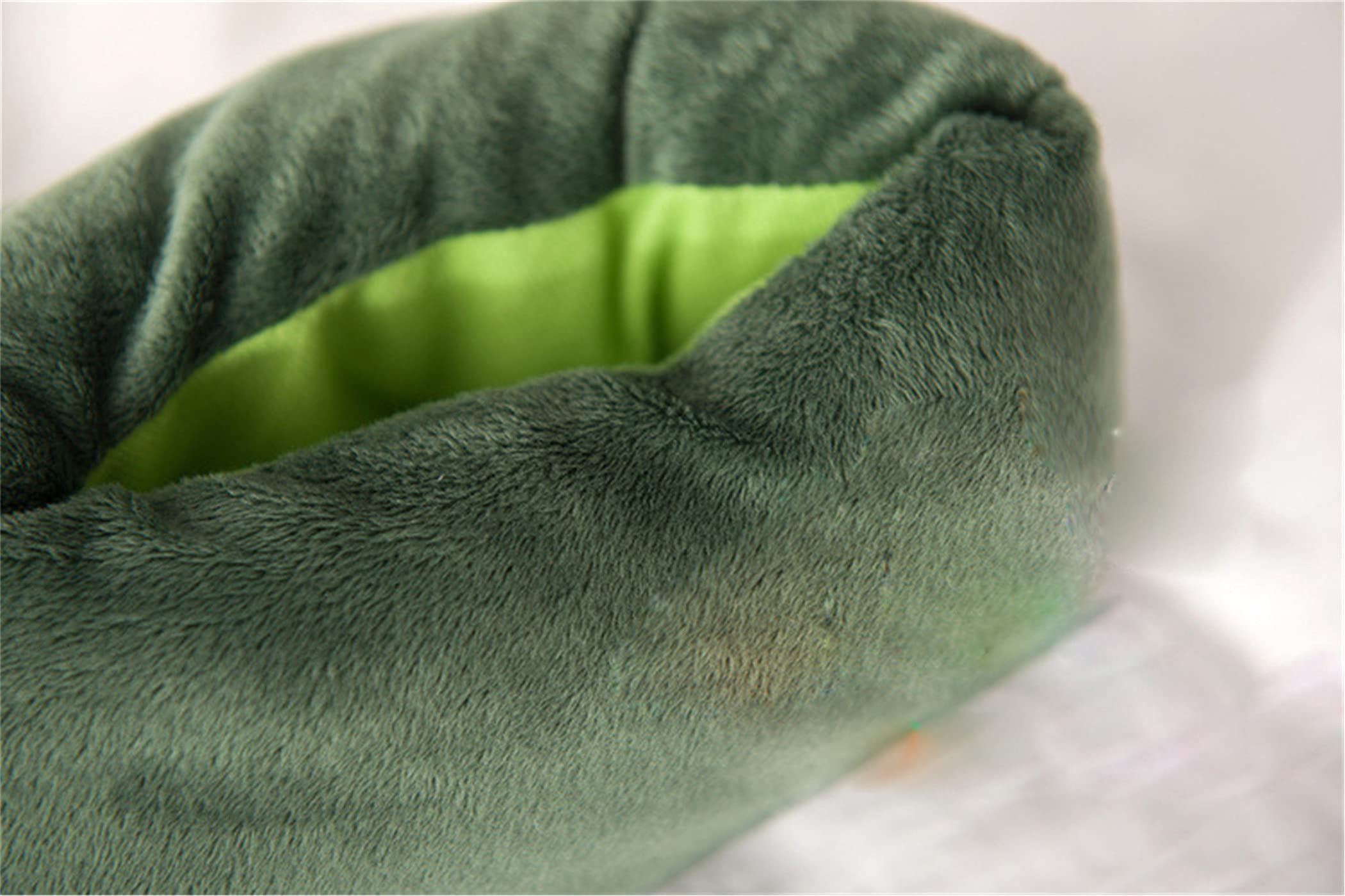 YILANLAN Unisex Plush Animal Paw Slippers - Dinosaur Claw Fuzzy Warm House Shoes for Men & Women | Cozy Indoor Footwear for Winter, Lounge Wear, Gift Ideas