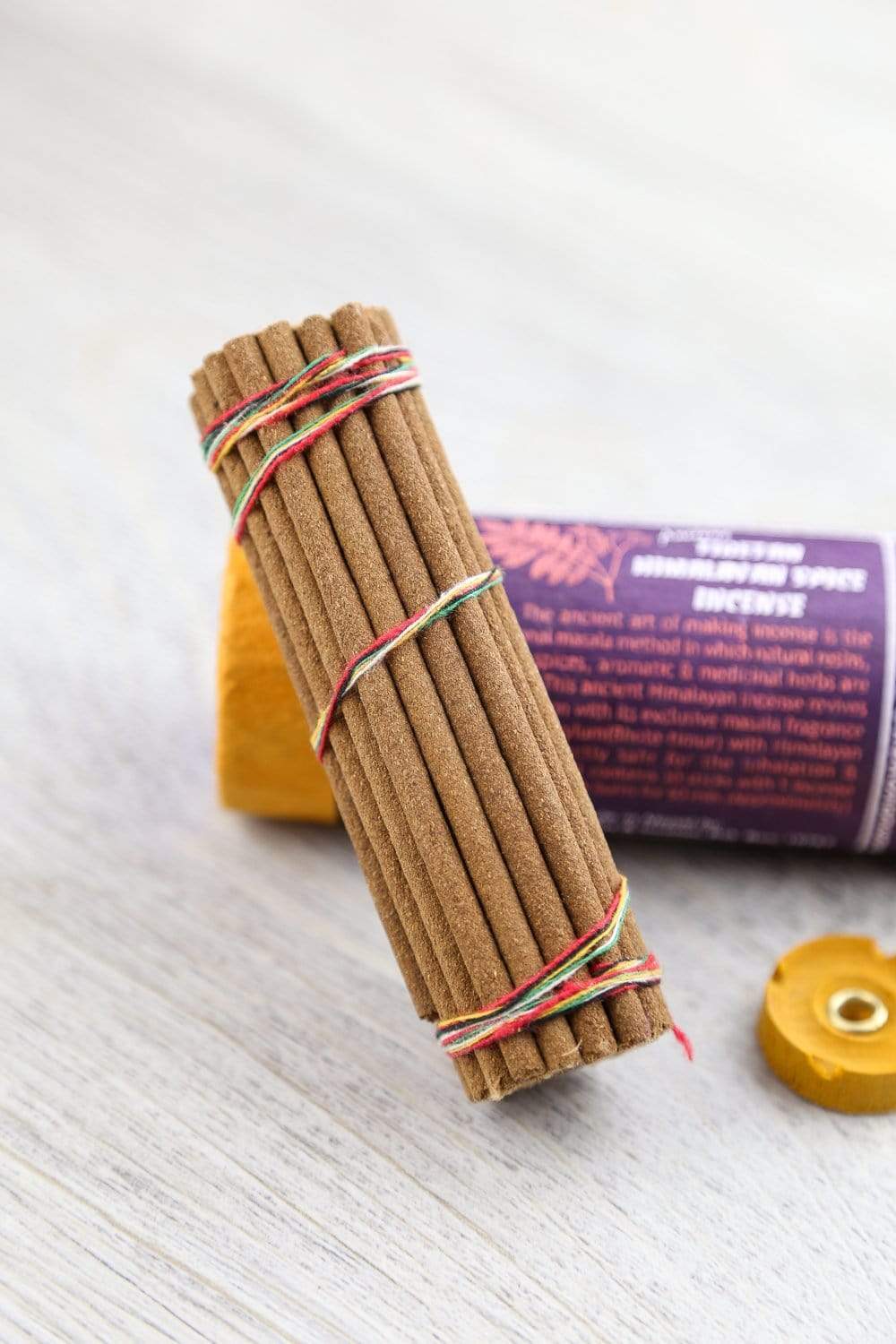 Premium Himalayan Spice Incense Sticks - 100% Natural Aromatherapy for Meditation, Yoga & Relaxation | Handmade in Nepal with Sacred Herbs | Perfect for Home, Office & Spiritual Spaces