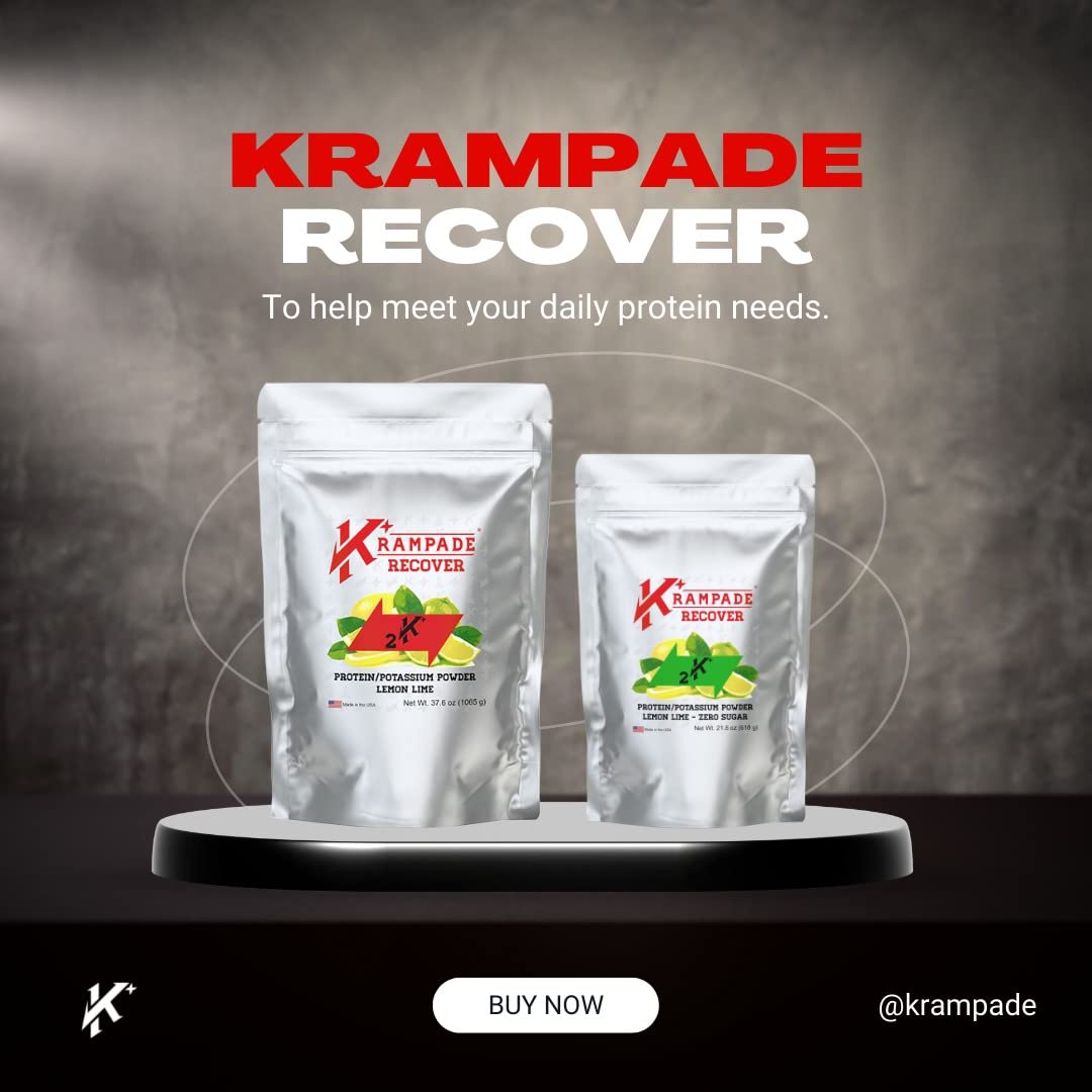 Premium Whey Protein Electrolyte Powder with 30g Protein & 7g BCAA - 2000mg Potassium + Magnesium Supplement (2X More Potassium Than Coconut Water) - Ideal for Post-Workout Recovery, Hydration & Muscle Growth