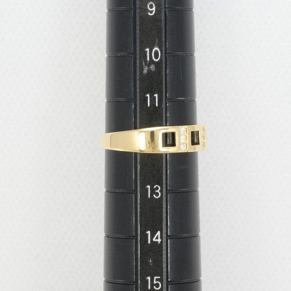 18K Yellow Gold Diamond Ring for Women - Elegant Solitaire Engagement & Wedding Band - Perfect for Proposals, Anniversaries, and Special Occasions